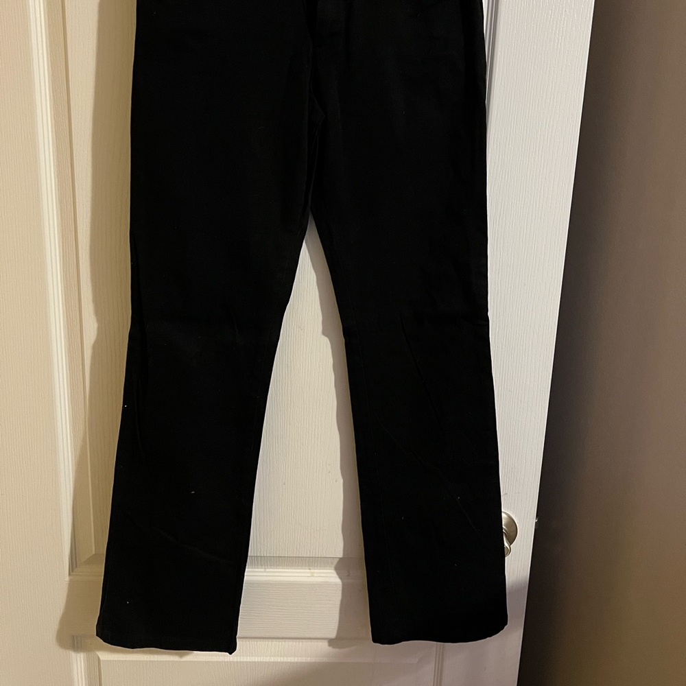 Dickies black pants. Size 7. Like new - Picture 4 of 4